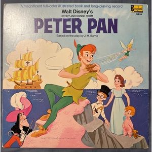 Vintage Peter Pan Record